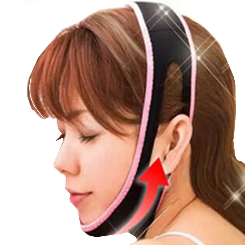 1 Pcs Face Lift Up Belt Sleeping Face Lift Mask Massage Slimming Face Shaper Relaxation Facial