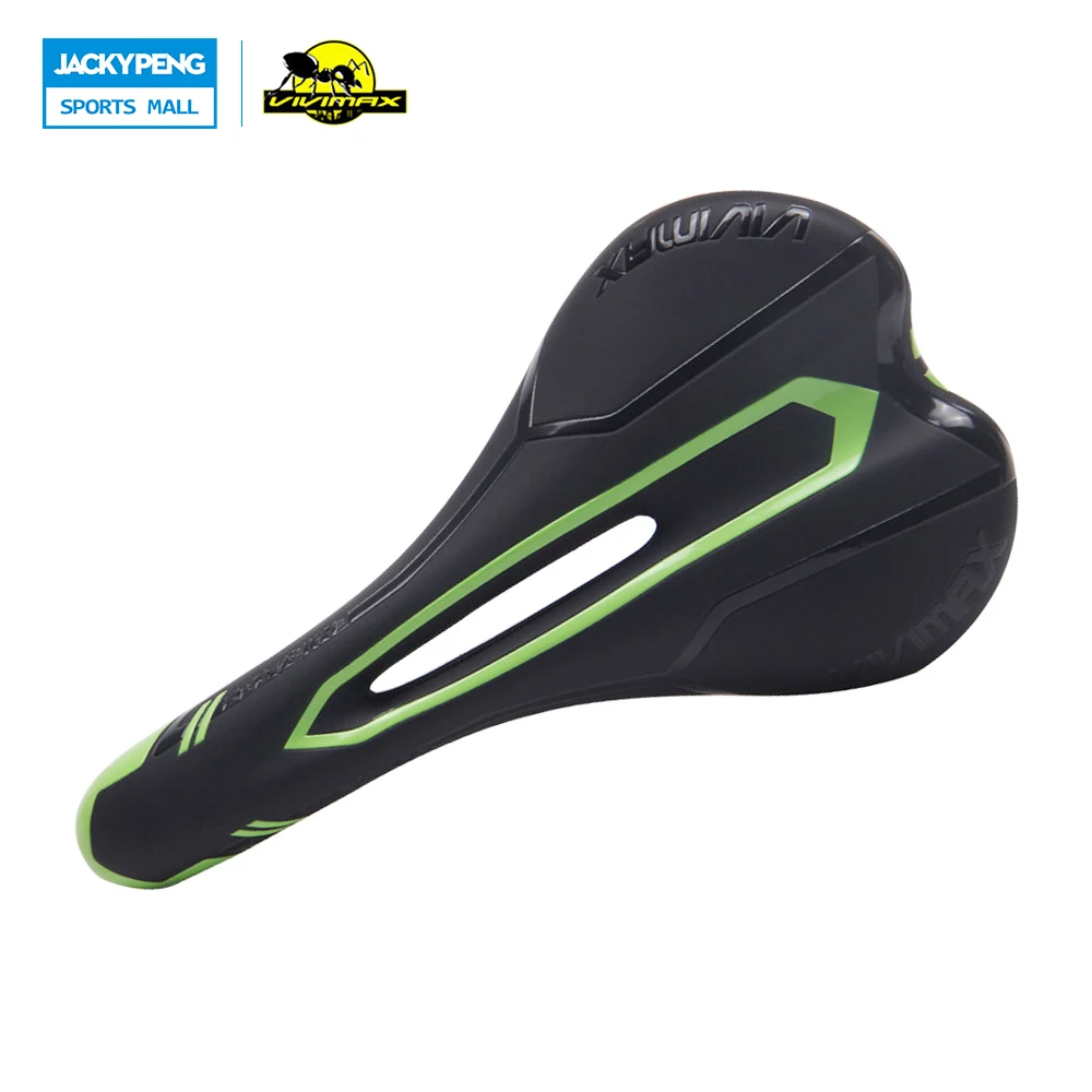 

VIVMAX Mountain Road Cycling Bike Saddles Racing MTB Road PU Leather Seat Sillines Bleta Mountain Bike Bicycle Parts