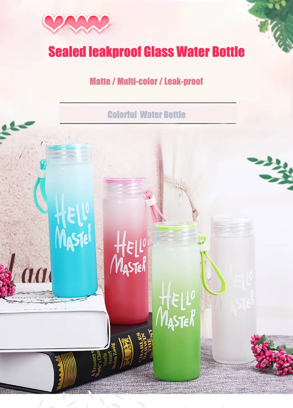 Купить Стеклянную Бутылку Для Воды Спортивная