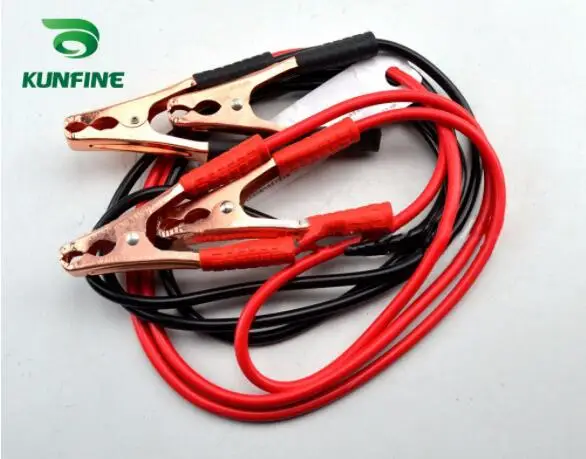 2 metros 300AMP Cable de refuerzo línea de batería de coche camión fuera de carretera Auto coche salto Cables Universal batería línea trajes