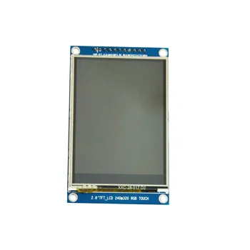 

2.8 inch 240*320 HD color display SPI with touch panel TFT LCD module 11pins ILI9341 drive screen