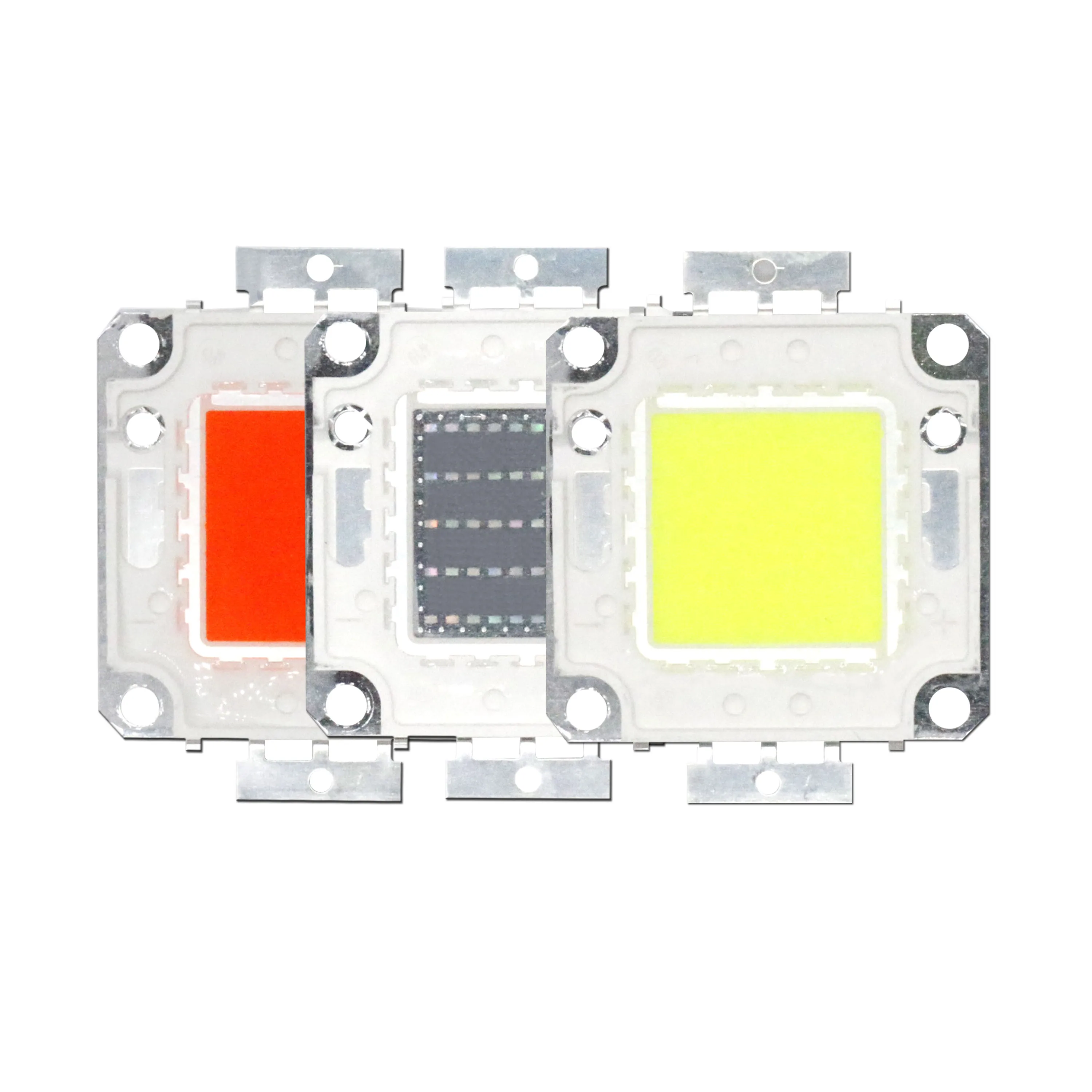 Светодиодный высокой мощности SMD COB лампа 10/20W 30W 50W DC30-36V белый светильник теплый