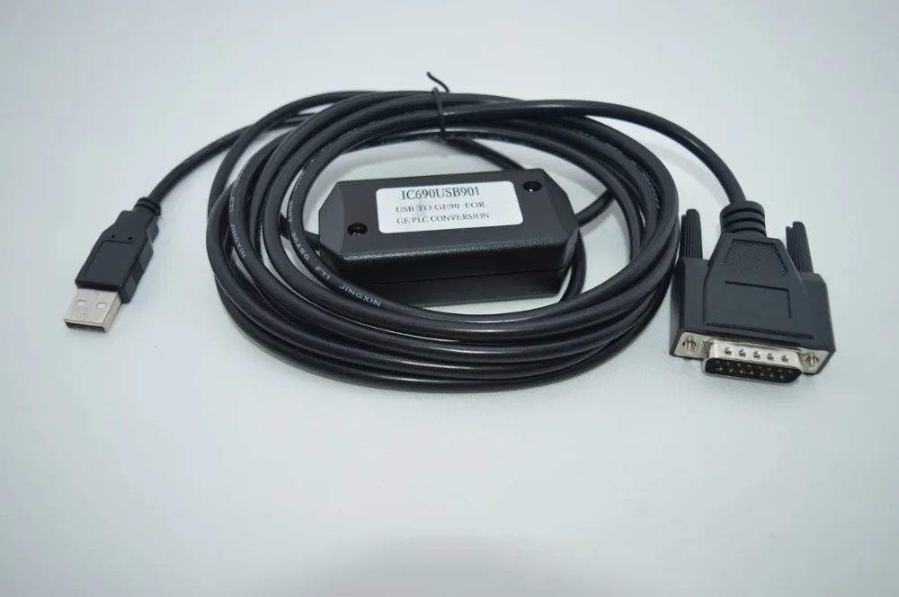 Кабель программирования IC690USB901 для GE Fanuc SNP 90 Series PLC IC690ACC901 USB версия быстрая