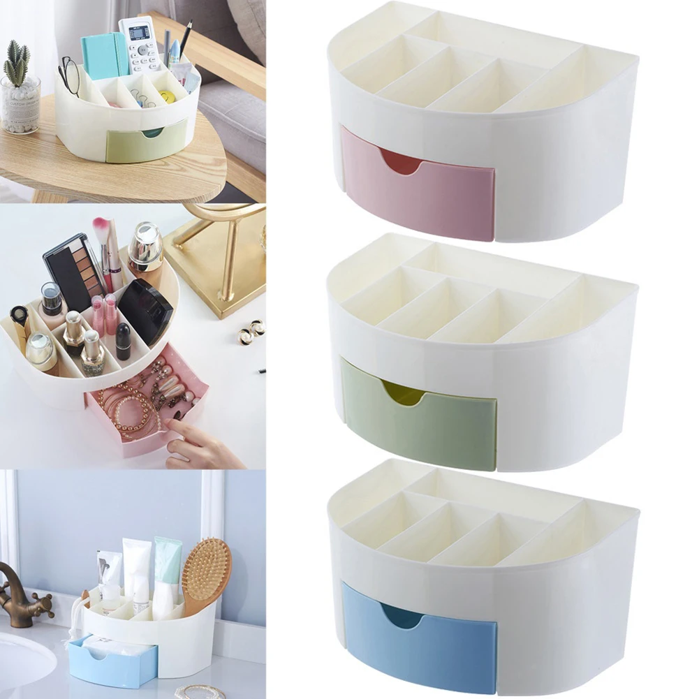 

Makeup Cosmetic Brushes Tool Case Storage Container Box Dressing Table Organizer