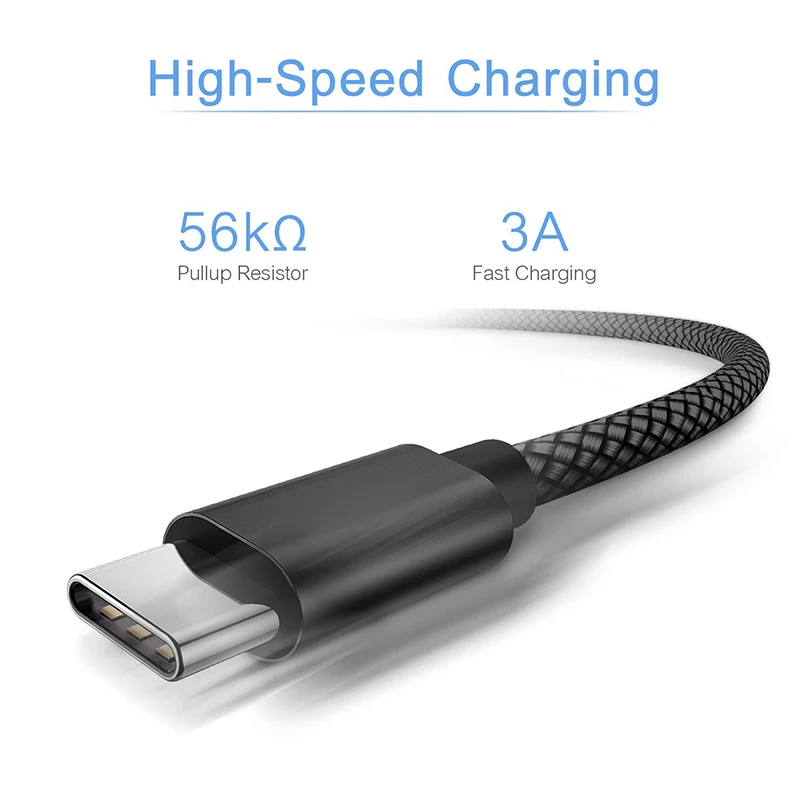 Suntaiho USB نوع C كابل ل Xiaomi redmi note 7 نوع-c USB C كابل الهاتف المحمول سلك البيانات الحبل شحن سريع لل huawei P30 PR