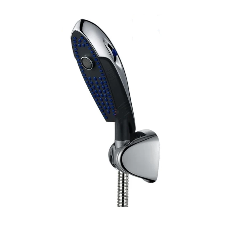 

1pc Modern Multifunction Bionic Dolphin Design Rain Shower Hand Hold Bathroom Shower Heads
