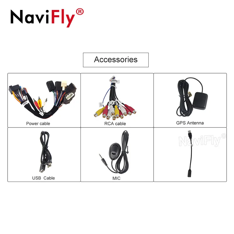 Perfect NaviFly PX30 Android 9.0 Car Radio gps for Toyota Corolla Auris Fortuner Estima vios Innova 2016 2017 2018 2 Din DVD Multimedia 3