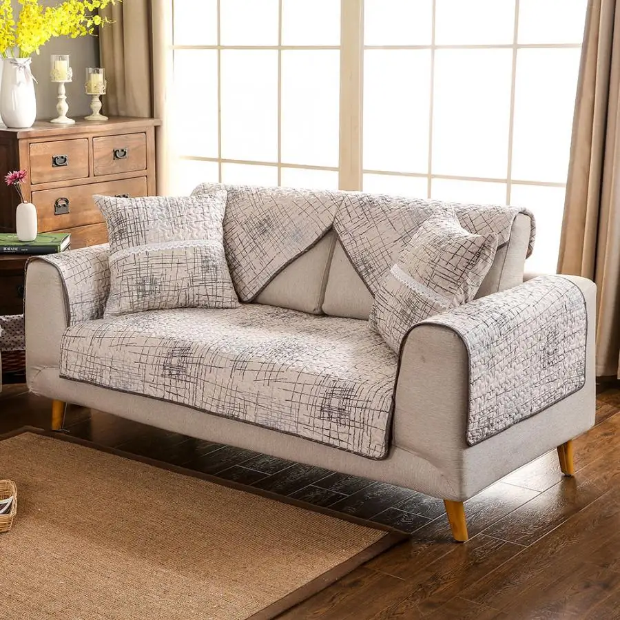 

Coffee Color Sofa Cover Stretch Furniture Covers Elastic Sofa Covers For living Room Slipcovers Armchairs Couch Covers