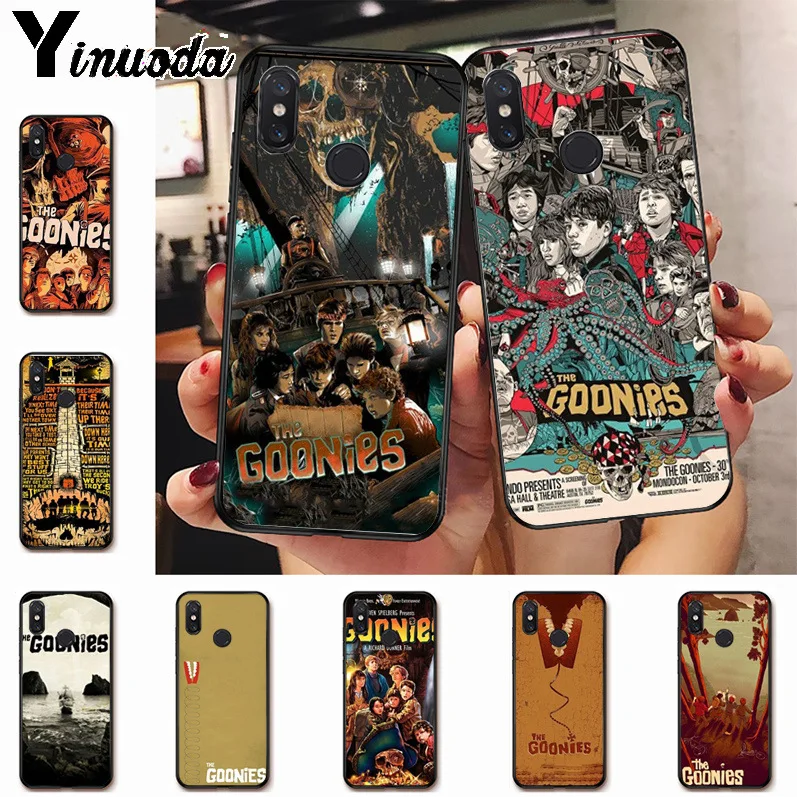 

Ynuoda Goonies Posters classic geometric print Phone Accessories Case for xiaomi mi 8se 6 note2 note3 redmi 5 plus note5 cover