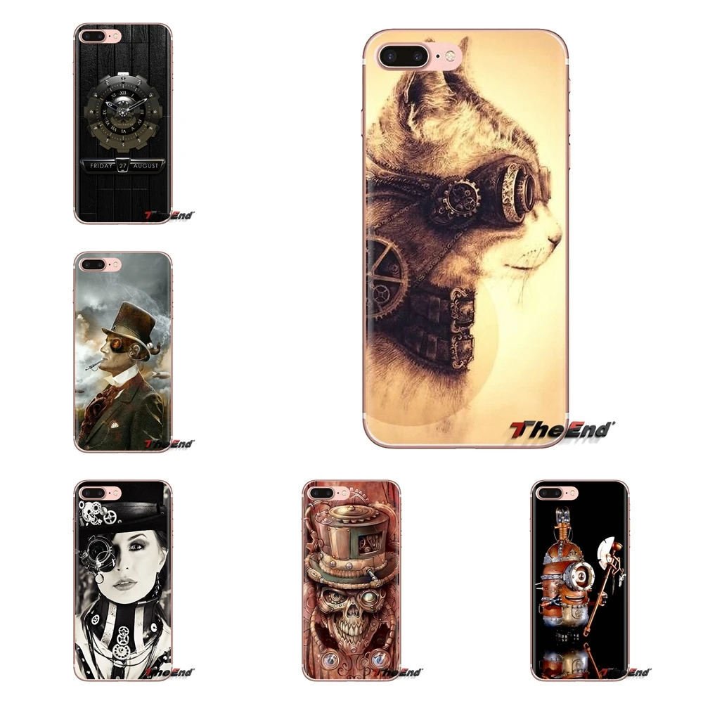steampunk fotocamera Machine For Samsung Galaxy J1 J2 J3 J4 J5 J6 J7 J8 Plus 2018 Prime 2015 2016 2017 Silicone Phone Shell Case |