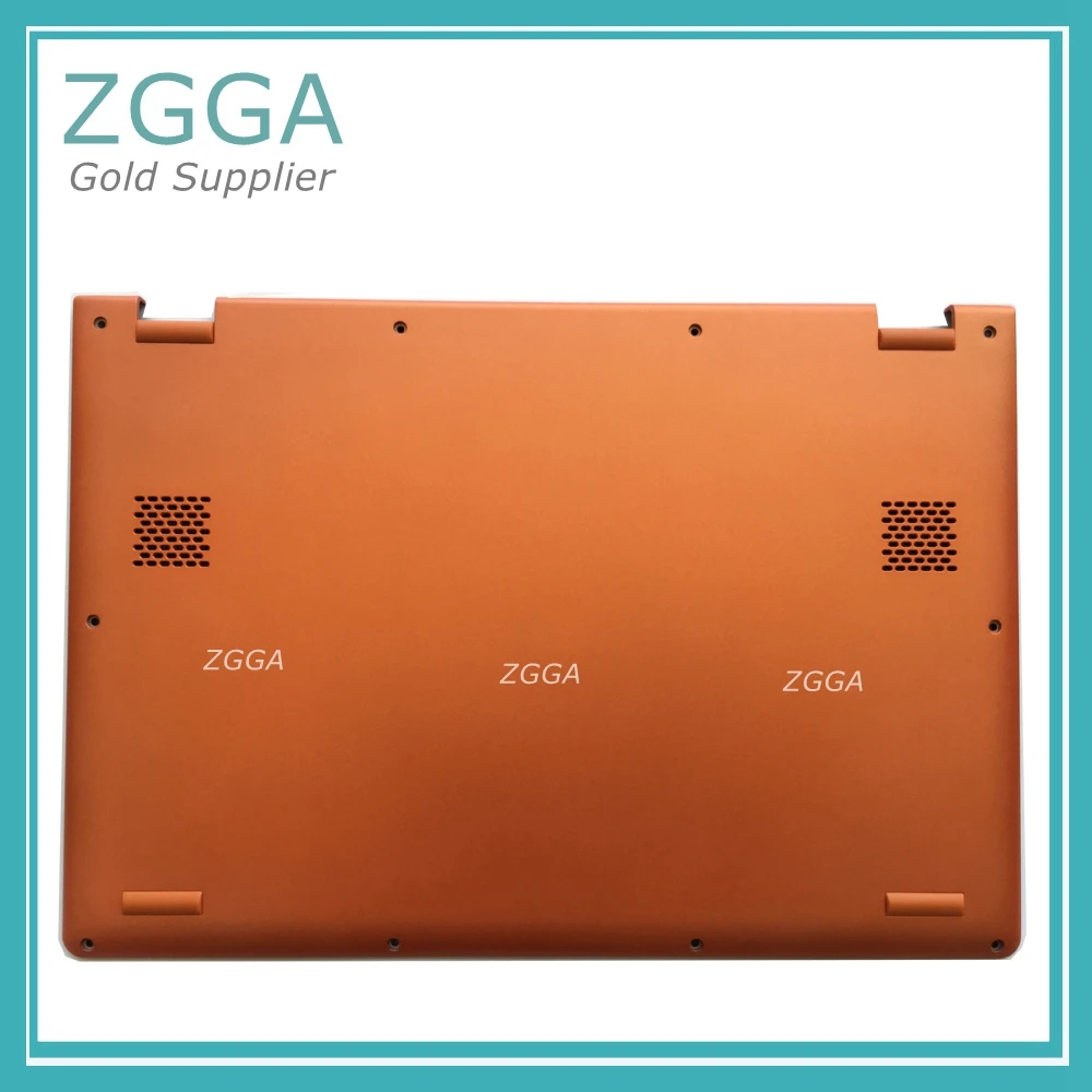 Подлинный для lenovo Yoga 2 11 Нижняя крышка нижний чехол основа Оранжевый ноутбук AP0T5000310