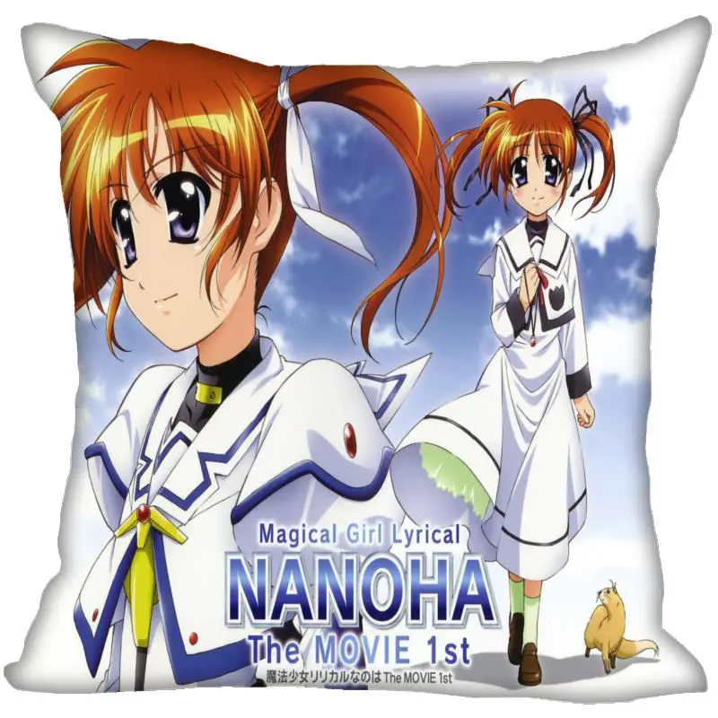 Волшебная девушка лирическая Nanoha наволочка высокого качества Новогодняя Наволочка декоративная подушка чехол для украшения дома рождественские товары - Цвет: 14