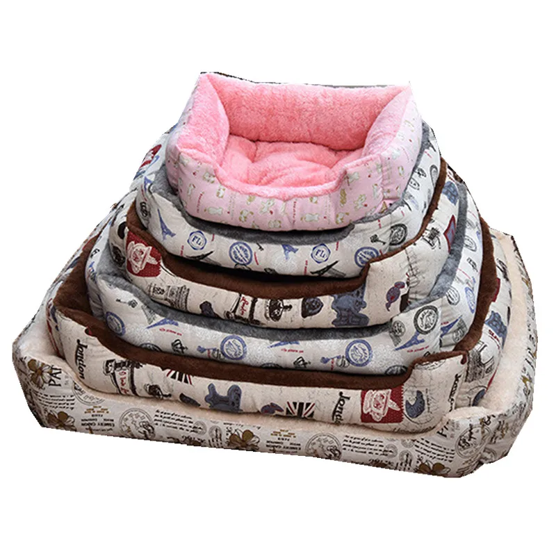 Petshop Products Large Dog House Bed Washable Fleece Dog Cat Kennel Pitbull Labrador Sofa Bedding Mat Extra Large Size 5 b3
