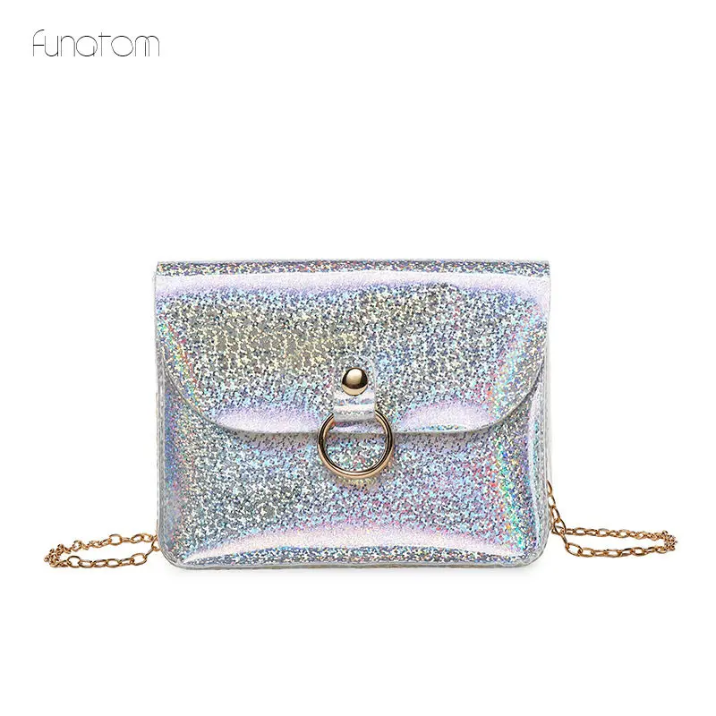 

Funatom New Candy Color Women Messenger Bags Casual Chains Shoulder Crossbody Bags Fashion Handbags Clutches Ladies Party Bag