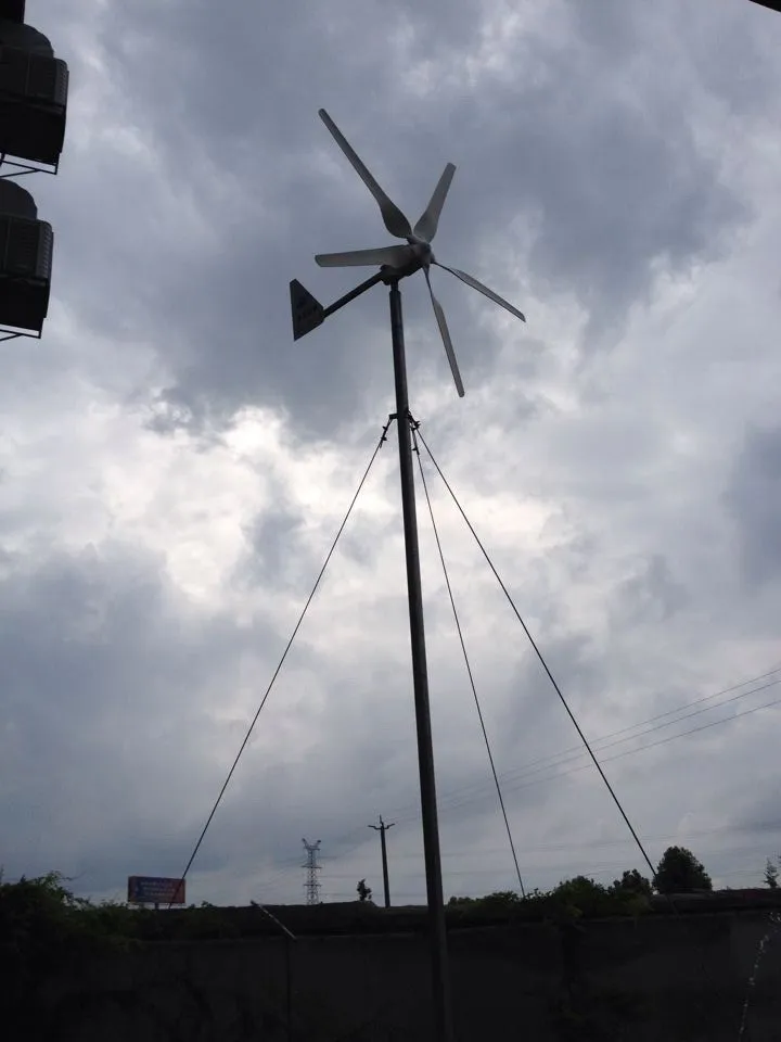 Ветрогенератор 5 лезвий 1000 Вт 24 В 1 кВт|24v wind generator|wind power generator kitwind |
