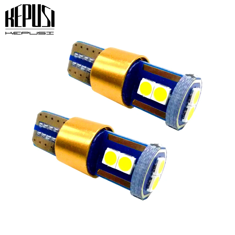 

2X T10 Canbus LED Car Light W5W LED Car lamps Turn Signal License Plate Light Trunk Lamp Reading Lamp 12V 24V White Ice Blue
