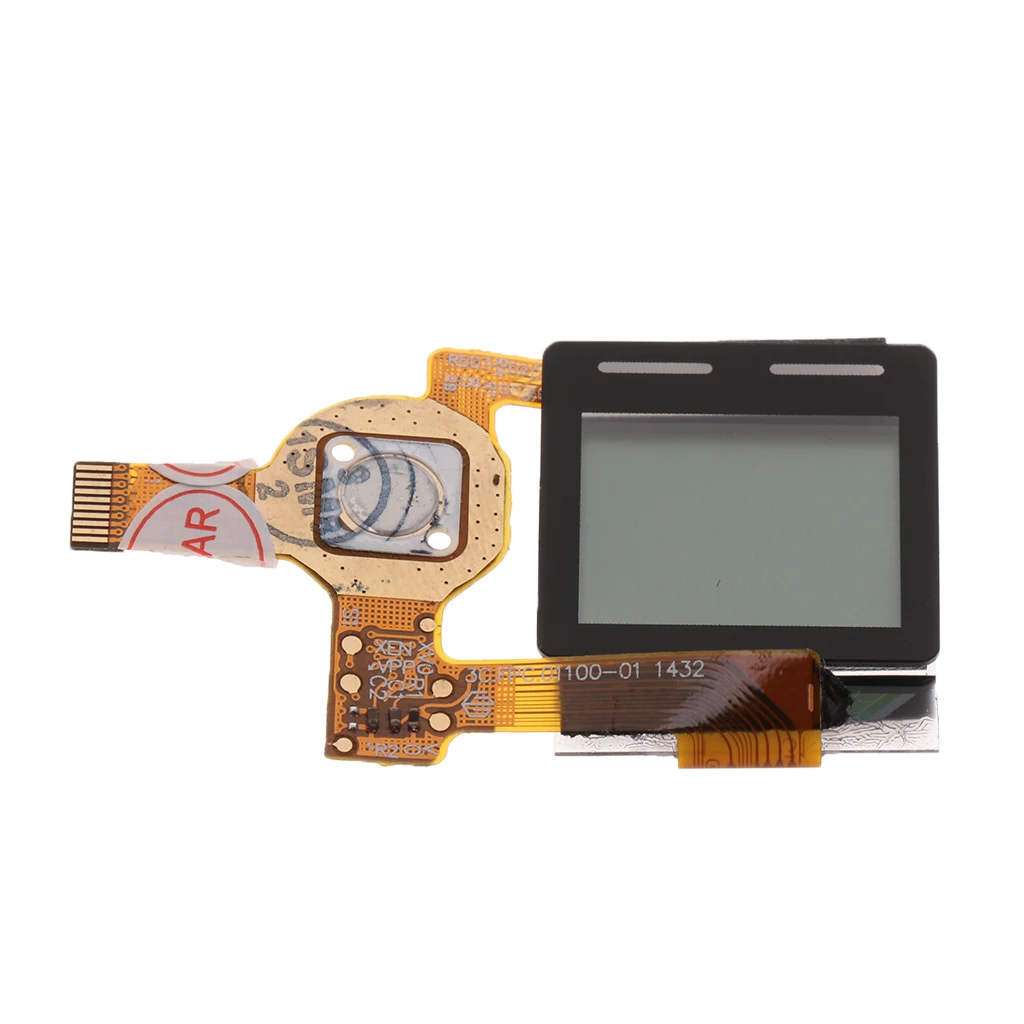 Plata//Negro Pantalla LCD Pantalla Reparar Recambio Pieza para GOPRO Hero 3 3+