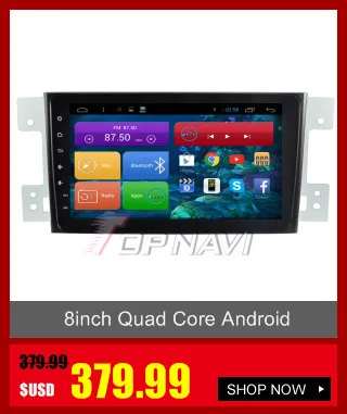 Topnavi 10," 4 ядра Android 6,0 Автомобильный мультимедийный для Highlander 2009 2010 2011 2012 2013 авто, без DVD