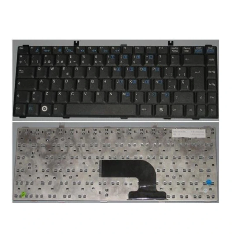 

YALUZU new for Fujitsu Amilo LA 1703 LA1703 Spanish SP Laptop Keyboard QWERTY K020626B2 6037B0021509