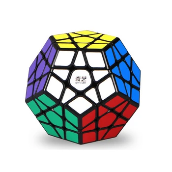 

QIYI magic cube stickerless speed professional 12 sides puzzle cubo magico educational toys for children megamind