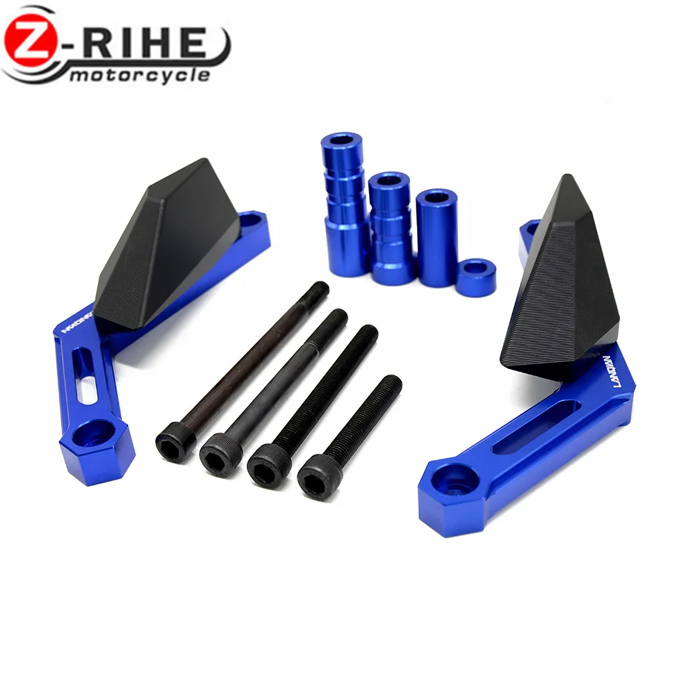 Motorcycle Frame Slider Motoecycles Crash Pads Protect Motorbike Falling Protector For Yamaha MT 09 MT09 MT-09 XSR900 2016 fz09
