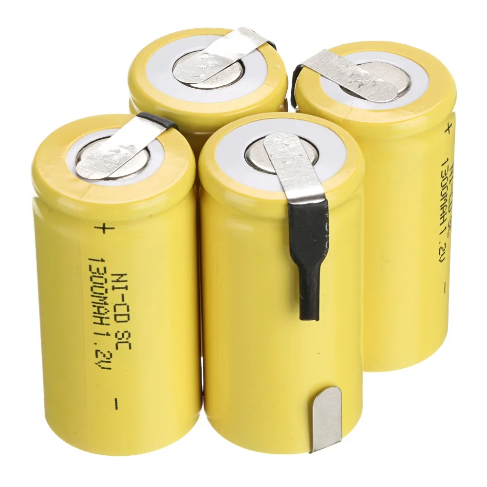 new arrival ! 14 PCS Sub C SC 1.2V 1300mAh Ni Cd NiCd Rechargeable