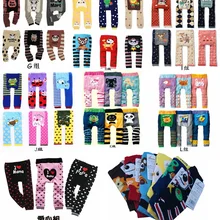 Детские обтягивающие леггинсы с рисунками животных легкие штаны из полипропилена детские леггинсы и колготки с 66 узорами FedEx UPS