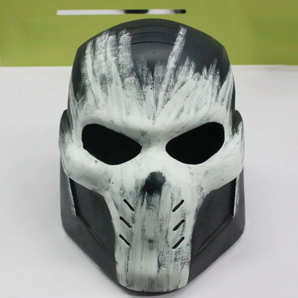 Captain America  Civil War  Crossbones helmet Mask Cosplay Halloween Masquerade face helmet Props Gifts PVC Mask High Quality 5