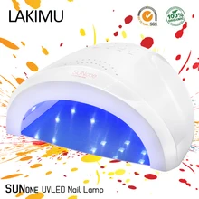 Lakimu профессиональный сушильный гель-арт машина для ногтей Светодиодный УФ-лампа для сушки ногтей маникюр солнце УФ лампа гели лак для ногтей