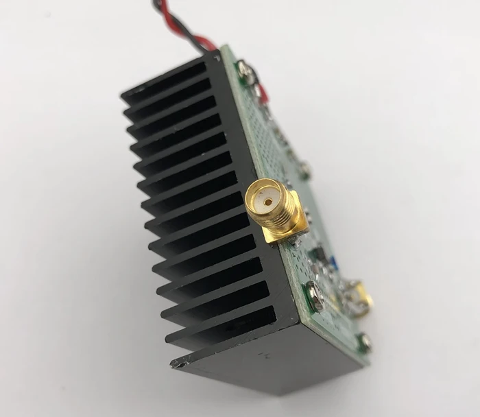 TQP3M9103 400 MHZ 4 GHZ 1W hing линейный усилитель мощности макетная плата с теплоотводом для