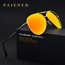 Фирменный дизайн, новые поляризованные мужские солнцезащитные очки, спортивные 7 цветов, оправа из сплава, солнцезащитные очки, мужские очки для вождения, очки, аксессуары