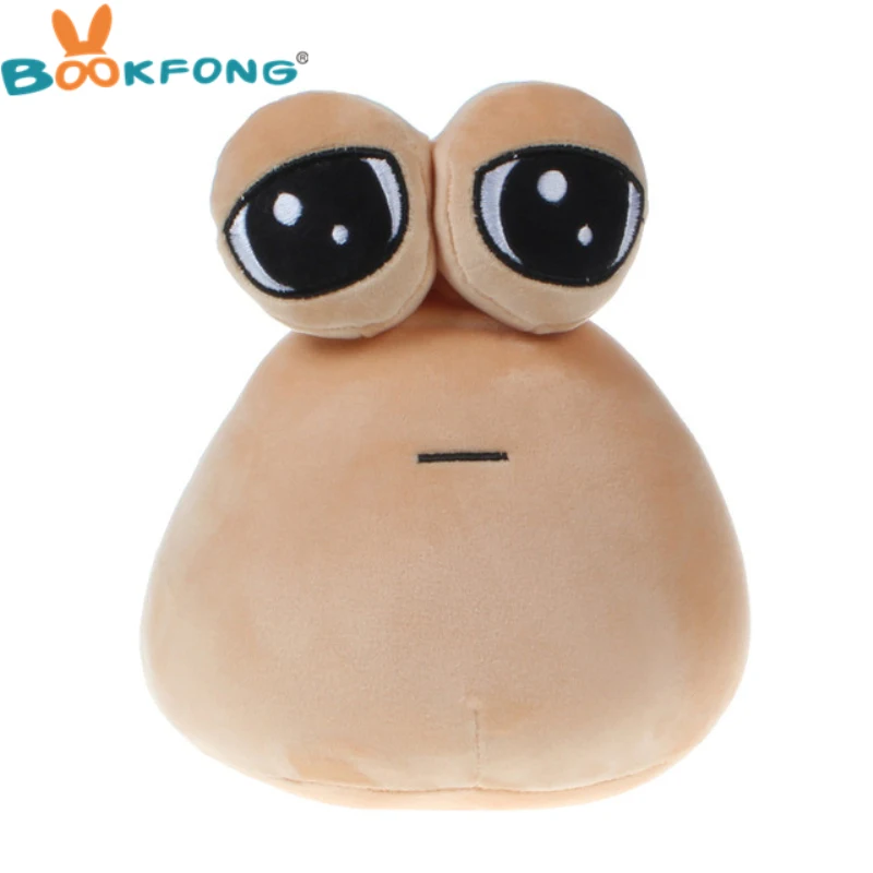 Hot Game My Pet Alien Pou Plush Toy Furdiburb Emotion Alien