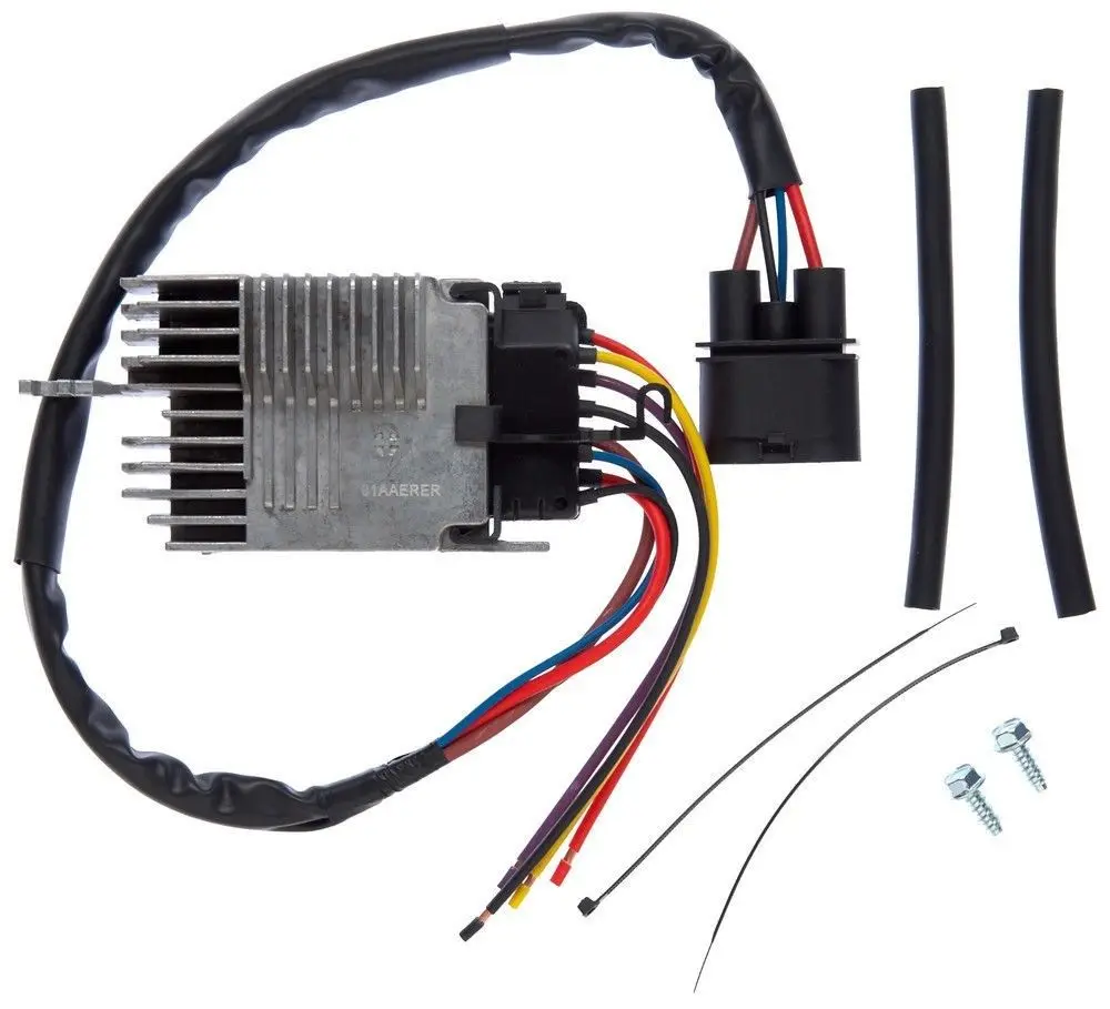 Radiator Fan Control Unit For 2002 2009 A4 A6 Quattro 1.8 2.0 3.2L