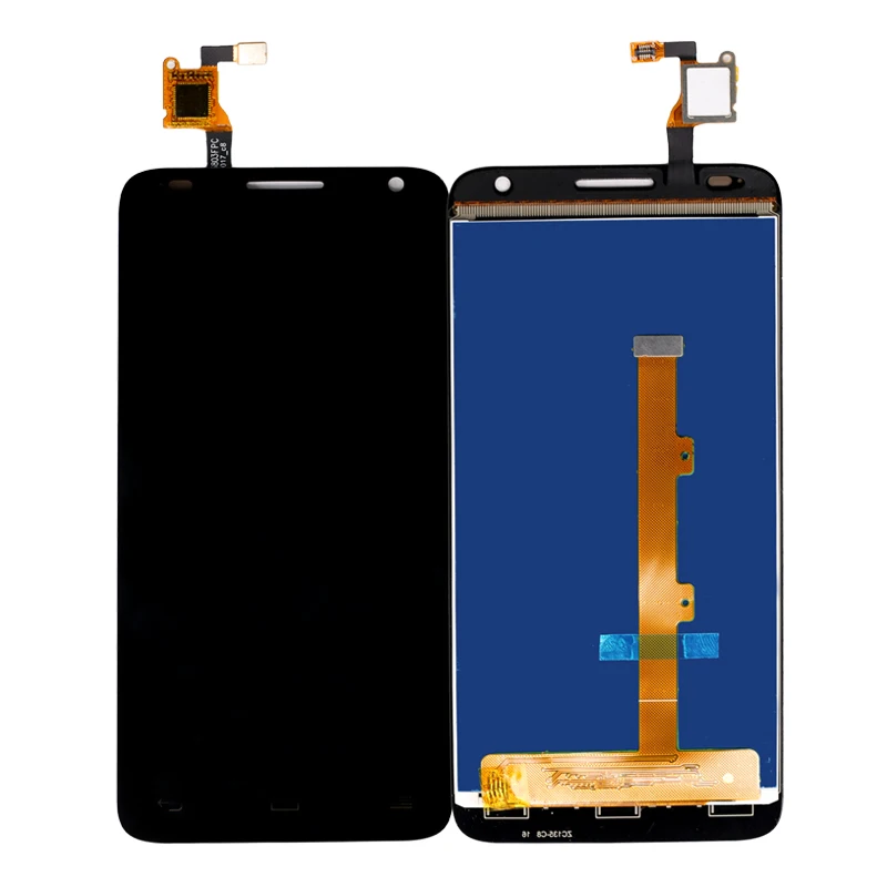 

for Alcatel One Touch Idol 2 Mini S OT6036 6036 6036Y LCD Display and Touch Screen white Assembly Free shipping