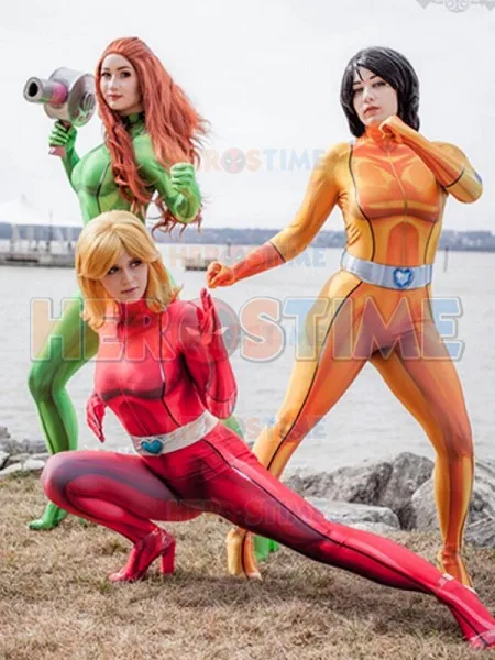 Totally Spies  Totally spies, Spy outfit, Cosplay woman