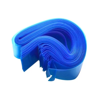 

Professional Disposable Covers 5*60cm Clip Cord 100 Pcs Tattoo Clip Bags Blue Portable Tattoo Accessory Dropshipping
