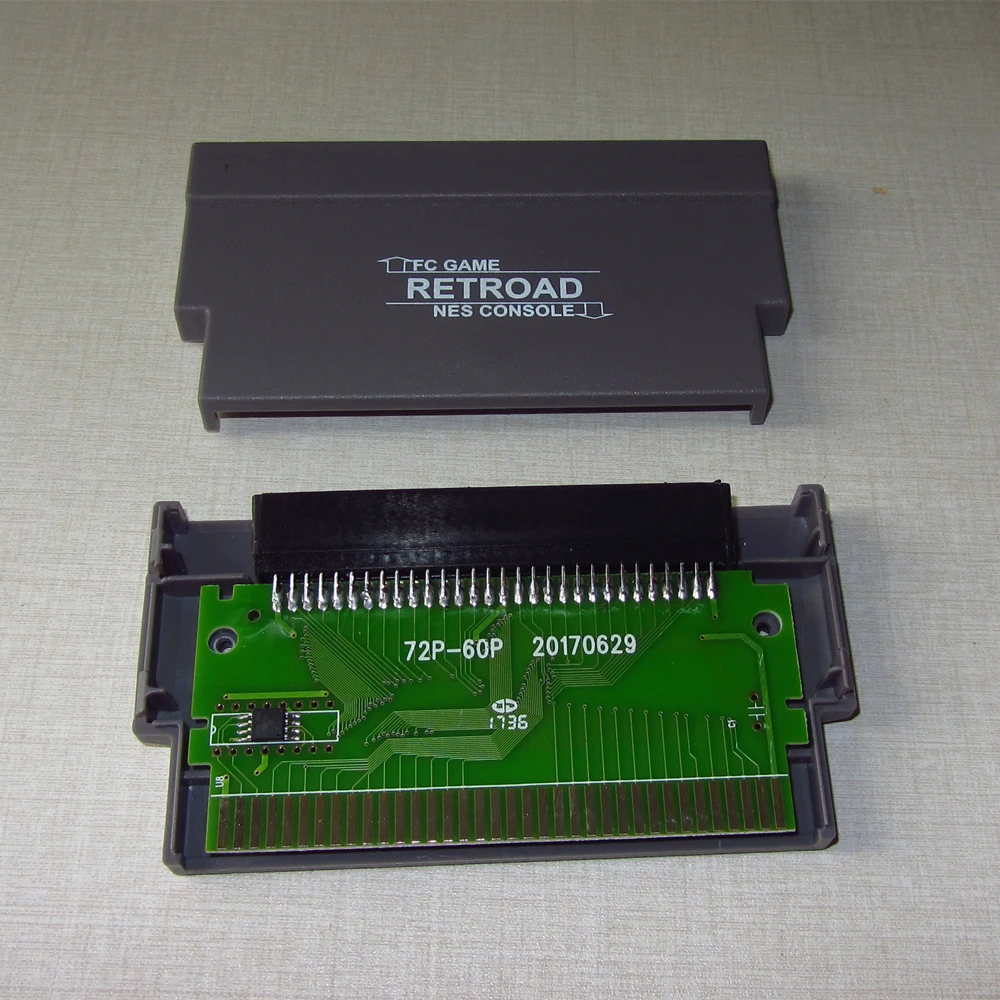 Переходник для 60 Pin 72 преобразователь play p fcgame картридж на консоли NES|pin adapter|pin pinpin