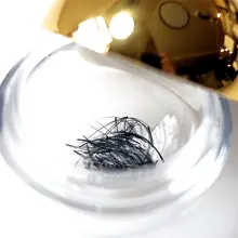 [3D 0,07/0,10 C/D] лотос предварительно сделанный 3D объем ресниц свободные Поклонники полу постоянная ресница расширения Миа Lash лаборатория