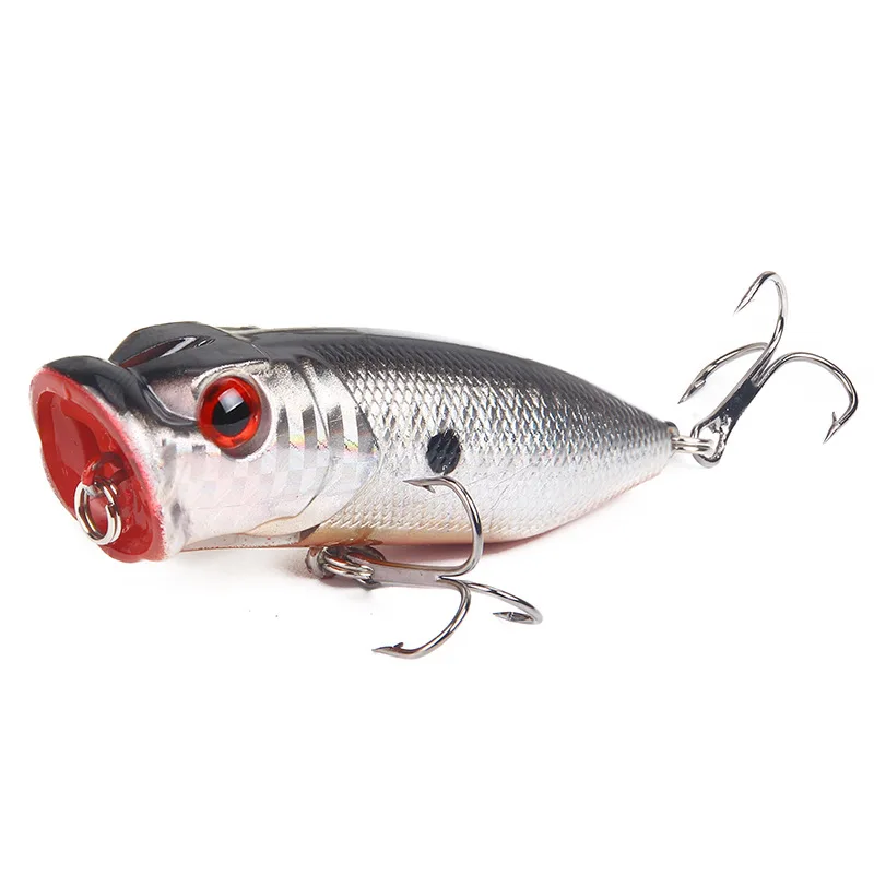 3 шт./компл. 7 см Рыболовная Приманка Crankbait с крючком искусственная приманка для
