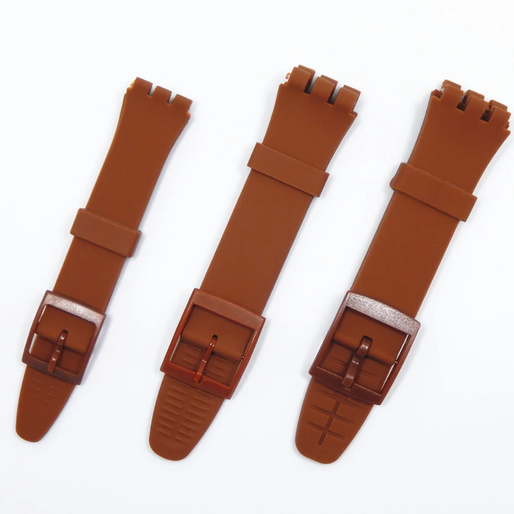 Silicone Rubber Watchband Strap - Premium Wristband Accessory