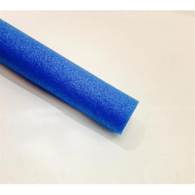 Bazoongi FSBLUE44-S10 44 in. Foam Sleeve Blue - Set of 10
