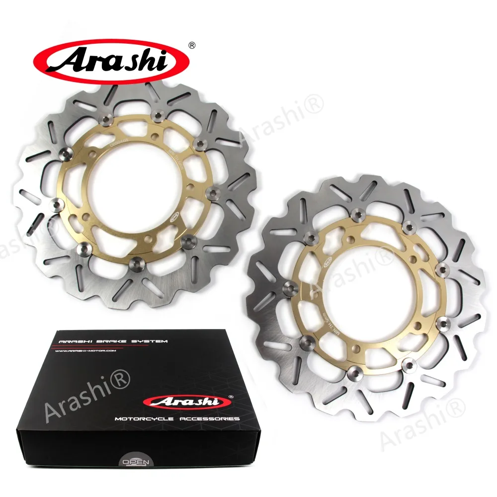 Arashi 1 Paar Voor Suzuki Dl V-STROM Abs 1000 2014 - 2019 Cnc Floating Remschijf Remschijven DL1000 Vstrom 2015 2016 2017 2018 Arashi 1 Paar Voor Suzuki Dl V-STROM Abs 1000 2014 - 2019 Cnc Floating Remschijf Remschijven DL1000 Vstrom 2015 2016 2017 2018
