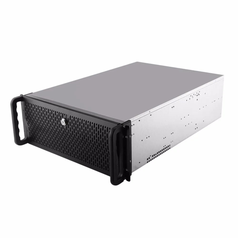 Open Air Mining Frame Rig Graphics Case GPU ATX Fit 6/8 Graphics Card Ethereum ETH ETC ZEC XMR 10 Fans With Lock