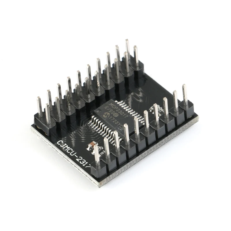 MCP23017 Serial Interface Module IIC I2C SPI Bidirectional 16-Bit IO Expander Pins Serial Interface Module CJMCU-2317 (2)