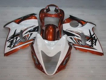 

Gsx 1300R 2008 - 2014 Body Kits for Suzuki GSXR1300 12 13 Full Body Kits GSX R1300 2010 Orange Gold White Motorcycle Fairing