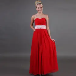 Плюс размеры платья невесты со складками шифон Длинные платья для свадебной вечеринки Vestidos De Festa кружево аппликации подружки невесты