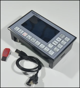 

3 axis CNC Motion controller 500KHz off-line operation for CNC Router Engraving Milling Machine supports servo stepper motor