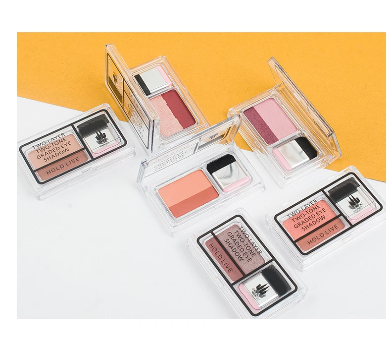 Two-Layer Two-Tone Graded Eyeshadow Palette (27)