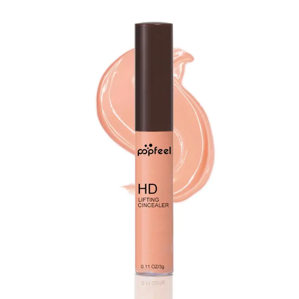 DSstyles Eye Concealer Face Makeup Brightening Whitening Foundation Primer Concealer Make Up Base Liquid Foundation Cosmetics - Цвет: FP07