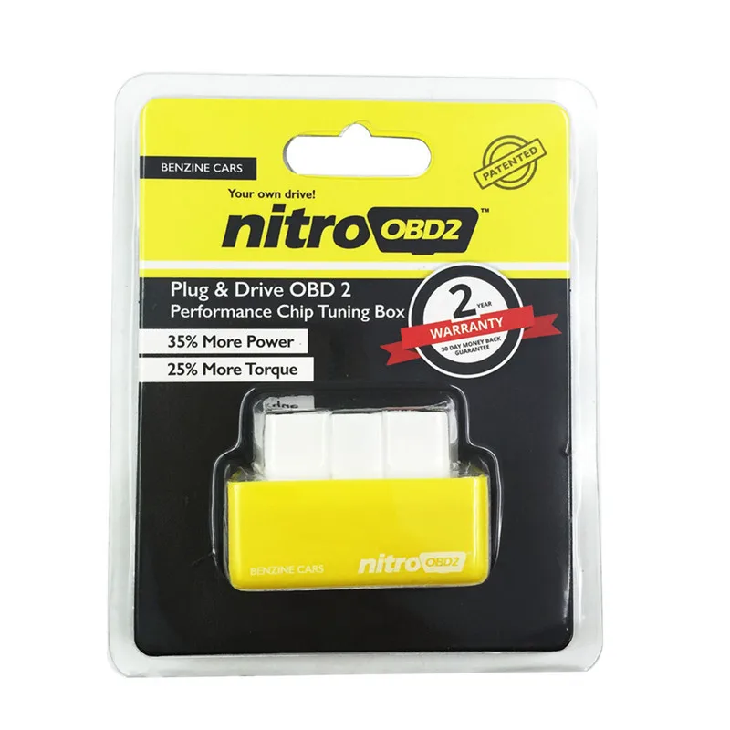 

OBD2 Nitro Gasoline Plug Drive Performance For Benzine Cars OBD2 ECO CLipTuning Box 15% Fuel Saving More Power Car Scan Tools